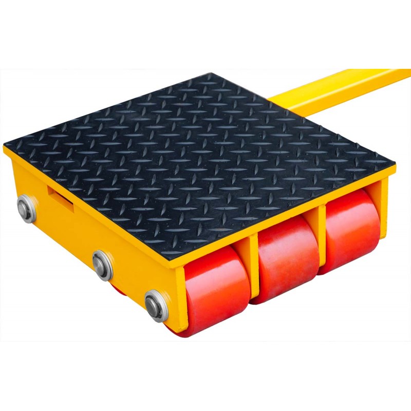 Machine Moving Skate Set CORMAK WL18+WF18 36t | Heavy Duty | CORMAK