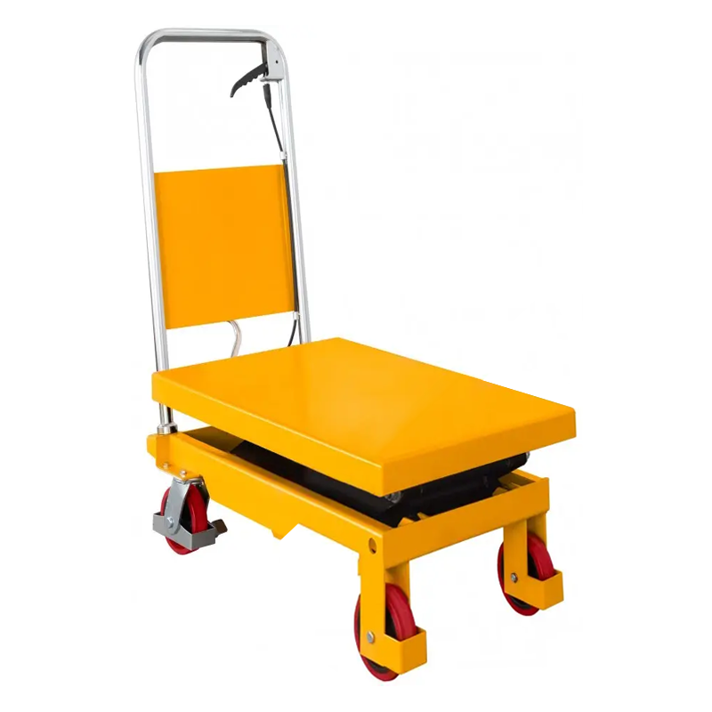 Platform Scissor Lift Trolley CORMAK TA1513 150kg 1340mm | CORMAK
