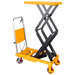 Platform Scissor Lift Trolley CORMAK TA1513 150kg 1340mm | CORMAK