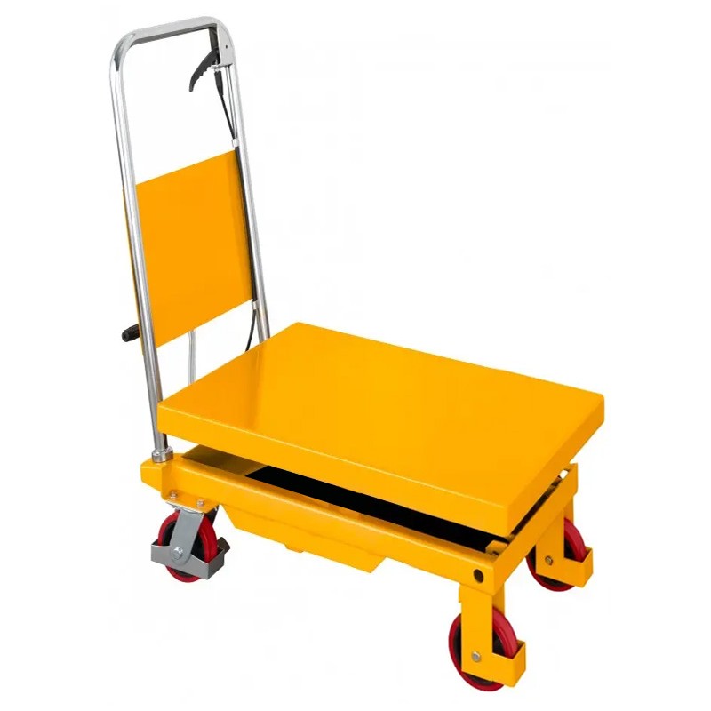 Platform Scissor Lift Trolley CORMAK TA1513 150kg 1340mm | CORMAK