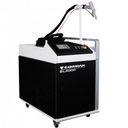 Laser Welding Machine CORMAK SL2000 3in1 – Welding, Cleaning and Cutting | CORMAK