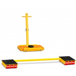 Machine Moving Skate Set CORMAK WL18+WF18 36t | Heavy Duty | CORMAK