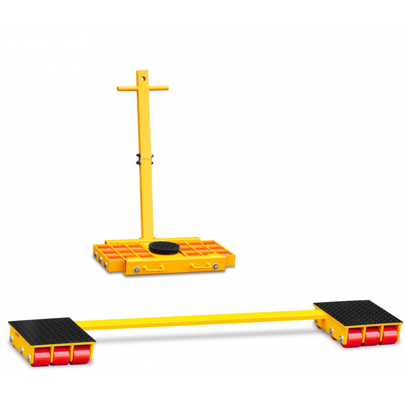 Machine Moving Skate Set CORMAK WL18+WF18 36t | Heavy Duty | CORMAK