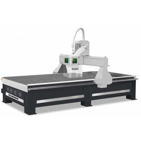CNC Router CORMAK C1520 PREMIUM 1500x2000 Hybrid Table | CORMAK