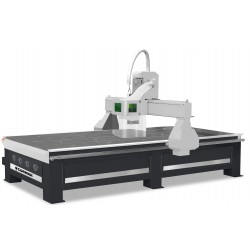 CNC Router CORMAK C1525 PREMIUM 1500x2500 Hybrid Table | CORMAK