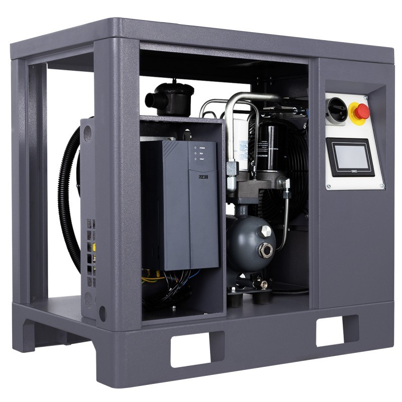 Screw Compressor Set LUFT 400 + N10S Dryer + 200L Air Tank | CORMAK
