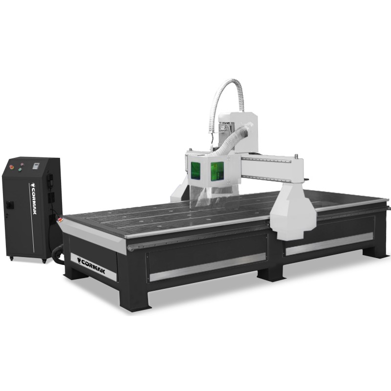 CNC Router CORMAK C1530 BSP 1500x3000 Servo Drive | CORMAK