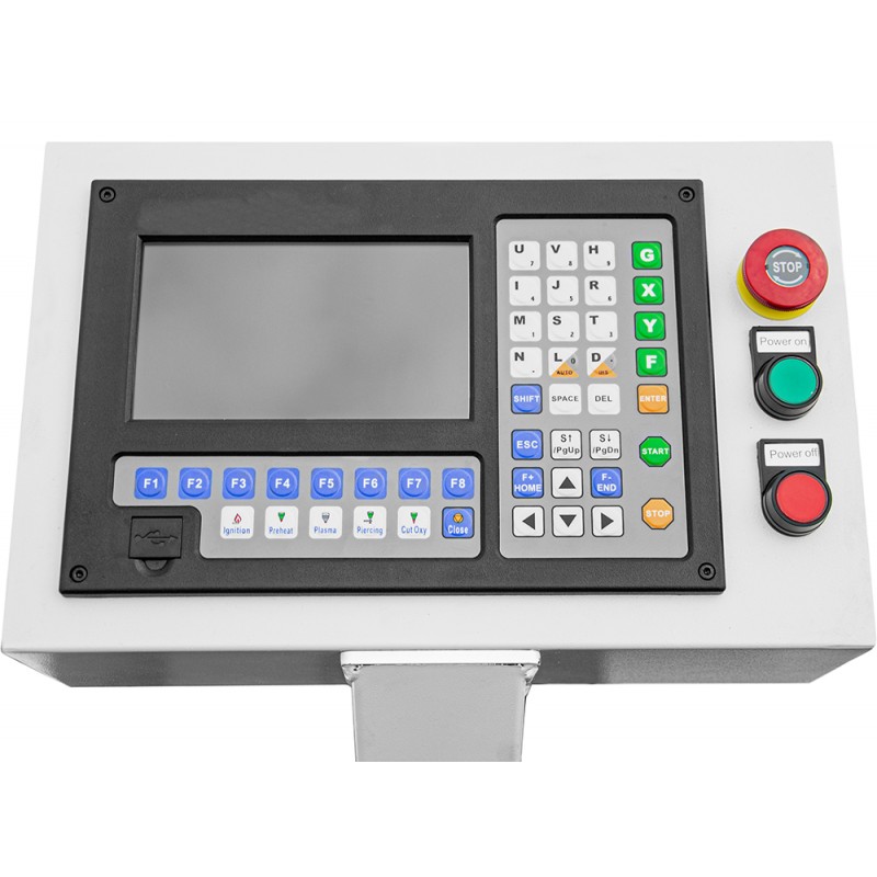 CNC Plasma Cutting Machine PW-2040 WTK 2000×4000 with Water Table | CORMAK