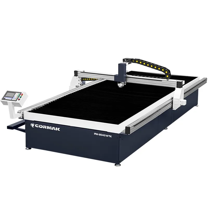 CNC Plasma Cutting Machine PW-2040 WTK 2000×4000 with Water Table