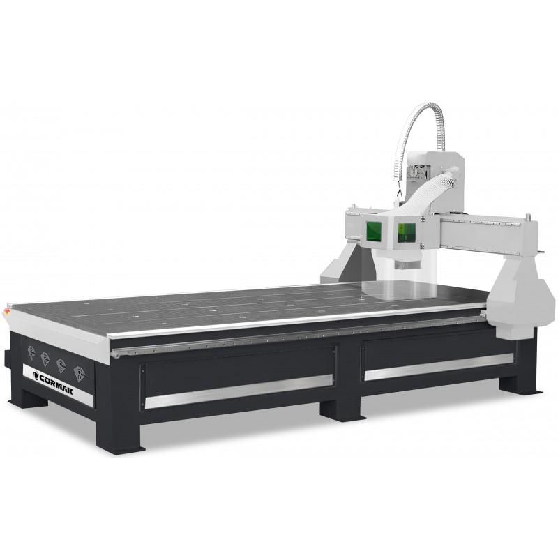 CNC Router CORMAK C1530 PREMIUM 1500x3000 Hybrid Table | CORMAK