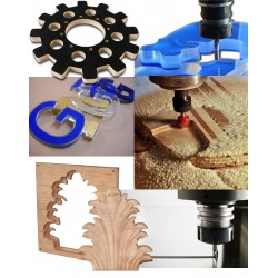 CNC Milling Machine / CNC Router CORMAK C1530 ATC 1500x3000 | Automatic Tool Changer | CORMAK