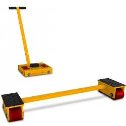 Machine Moving Skate Set CORMAK WL3+WF3 6t | Industrial | CORMAK