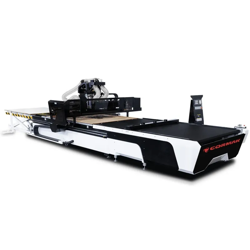 CNC Machining Centre / CNC Router CORMAK NST2131-16D with Loading/Unloading System