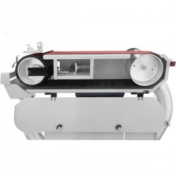 Belt Grinder for Metal with Dust Extraction CORMAK BS150-200 | CORMAK