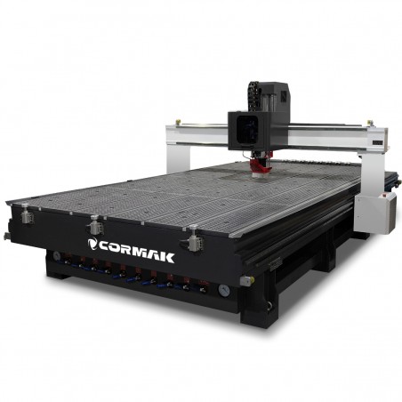 CNC Milling Machine / CNC Router CORMAK B2141 ATC 2100x4200 | Automatic Tool Changer | CORMAK