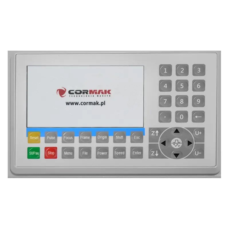 CO₂ Laser Cutter and Engraver CORMAK LC1390ZD1 130W | High Precision Laser | CORMAK