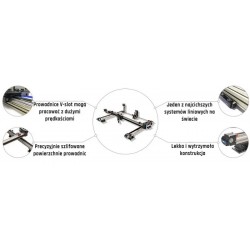 CO₂ Laser Cutter and Engraver CORMAK LC1390ZD1 130W | High Precision Laser | CORMAK