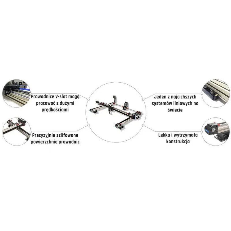 CO₂ Laser Cutter and Engraver CORMAK LC1390ZD1 130W | High Precision Laser | CORMAK