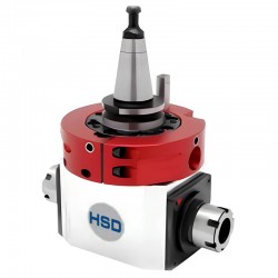 CNC Aggregate Head CORMAK ISO30 Dual ER25 Right-Angle | CORMAK
