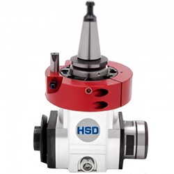 CNC Aggregate Head CORMAK ISO30 ER32 + Saw Right-Angle | CORMAK