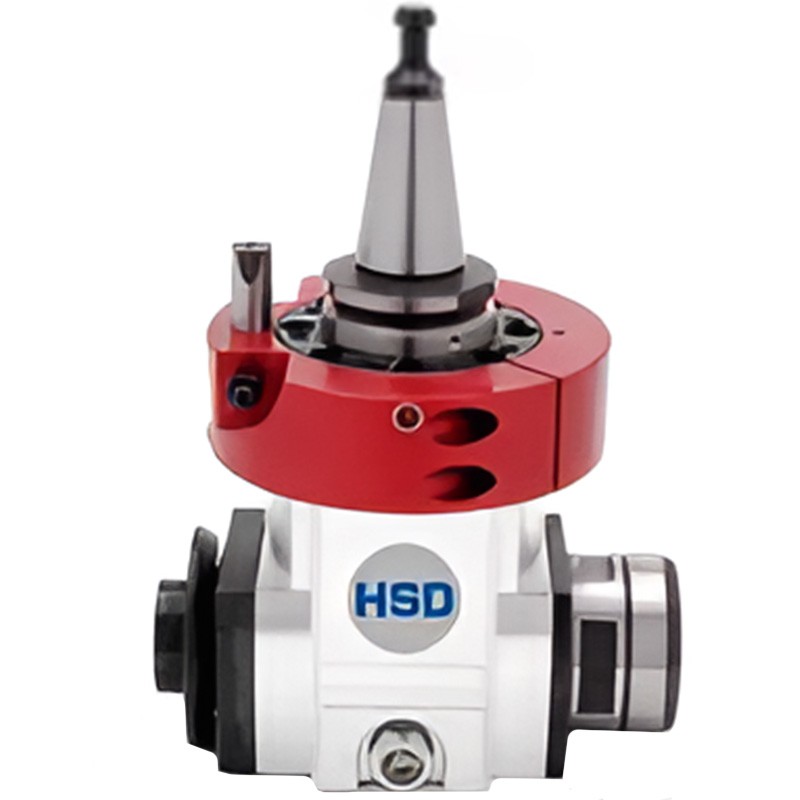 CNC Aggregate Head CORMAK ISO30 ER32 + Saw Right-Angle | CORMAK