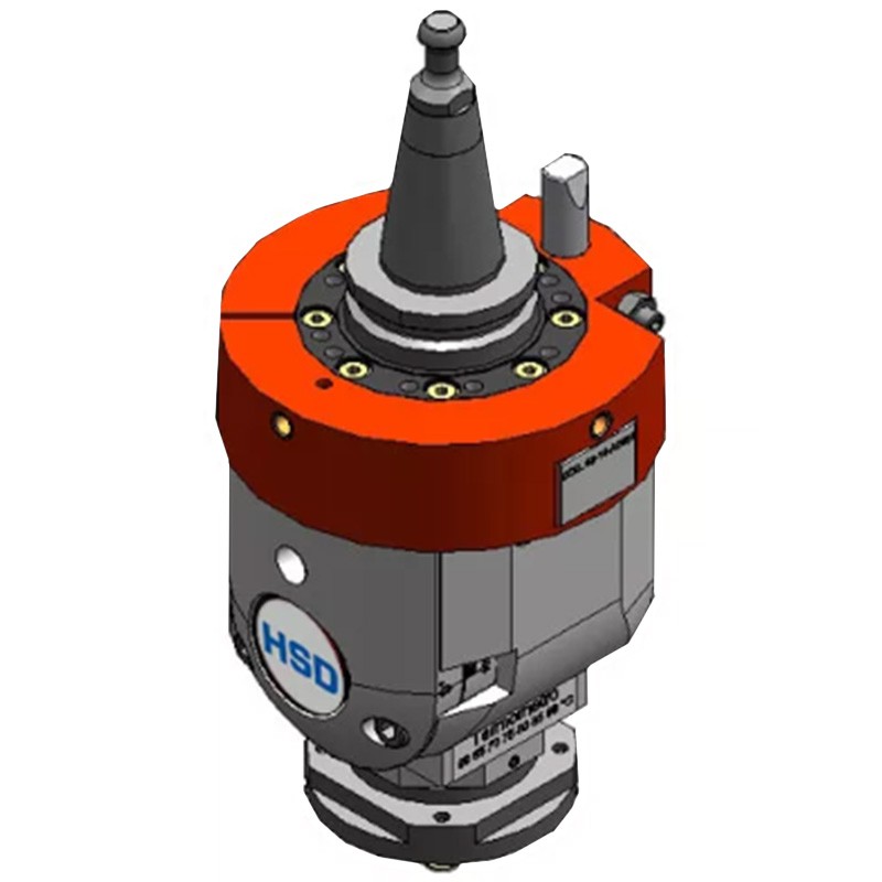Adjustable CNC Aggregate Head CORMAK ISO30 ER25 0–180° | CORMAK