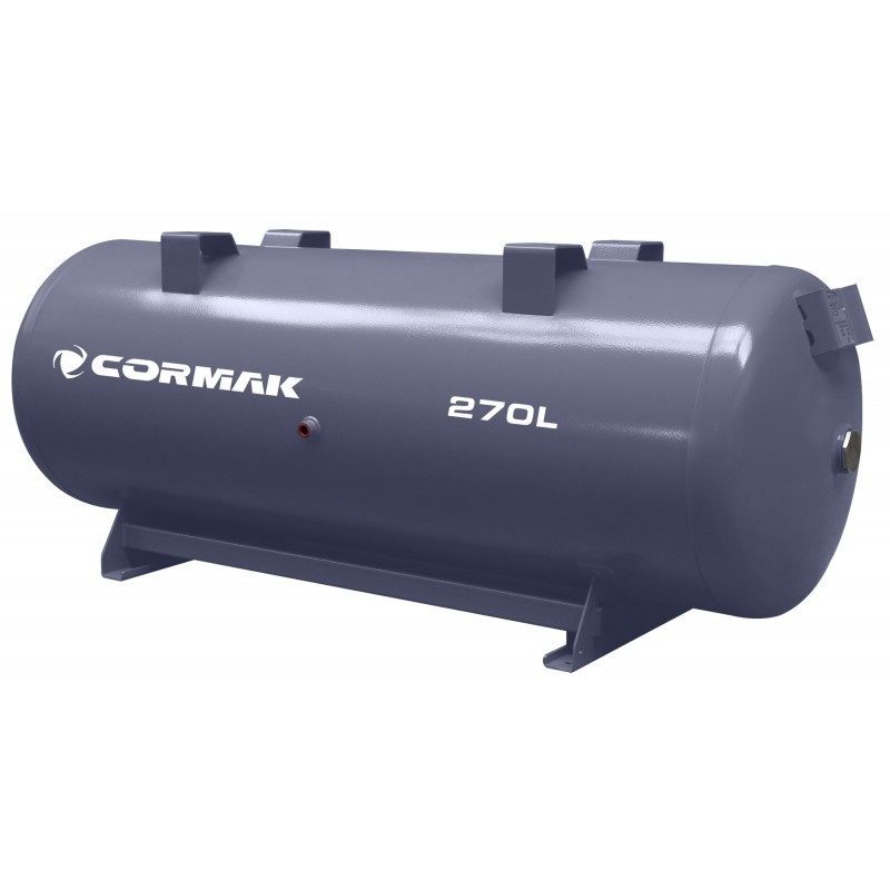 Air Tank 270L 11 bar for Screw Compressor | CORMAK