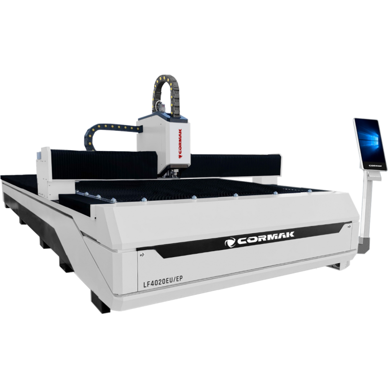 Fibre Laser Cutter CORMAK LF4020EP4 1500W | Industrial Metal Cutting | CORMAK