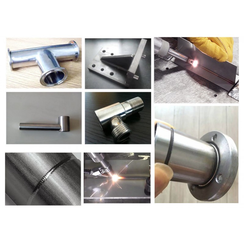 FIBER Laser Welder CORMAK SL1000 3in1 – Welding, Cleaning, Cutting | CORMAK