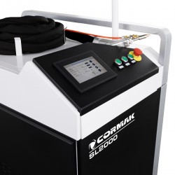 Laser Welding Machine CORMAK SL2000 3in1 – Welding, Cleaning and Cutting | CORMAK