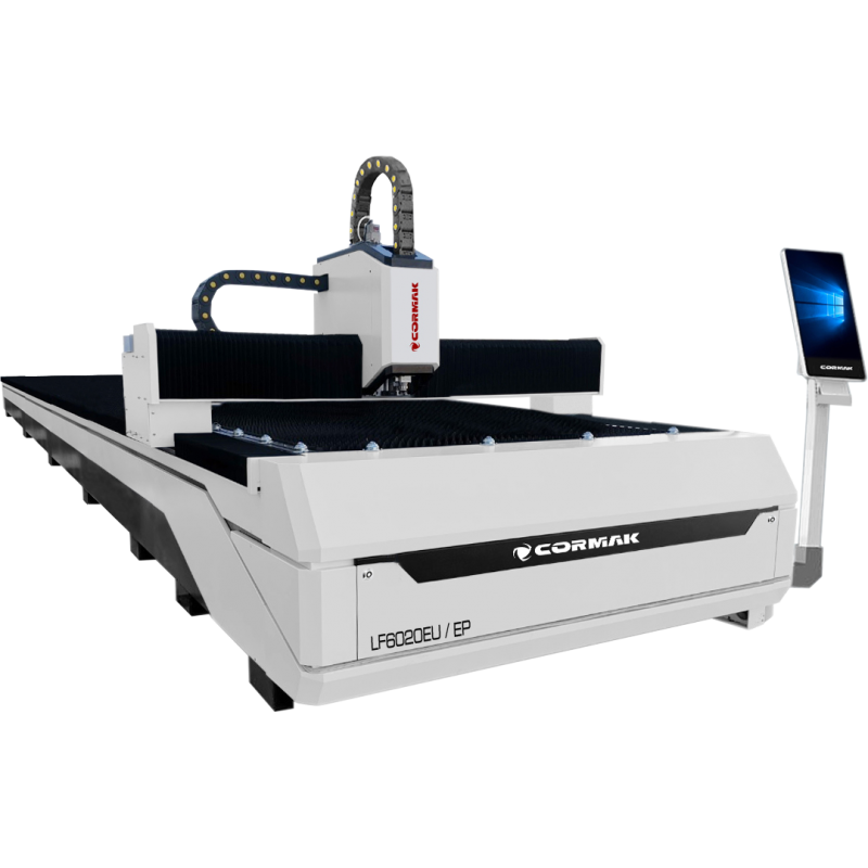 Fibre Laser Cutter CORMAK FIBER LF6020EP4 3000W | Industrial Laser Cutting Machine | CORMAK