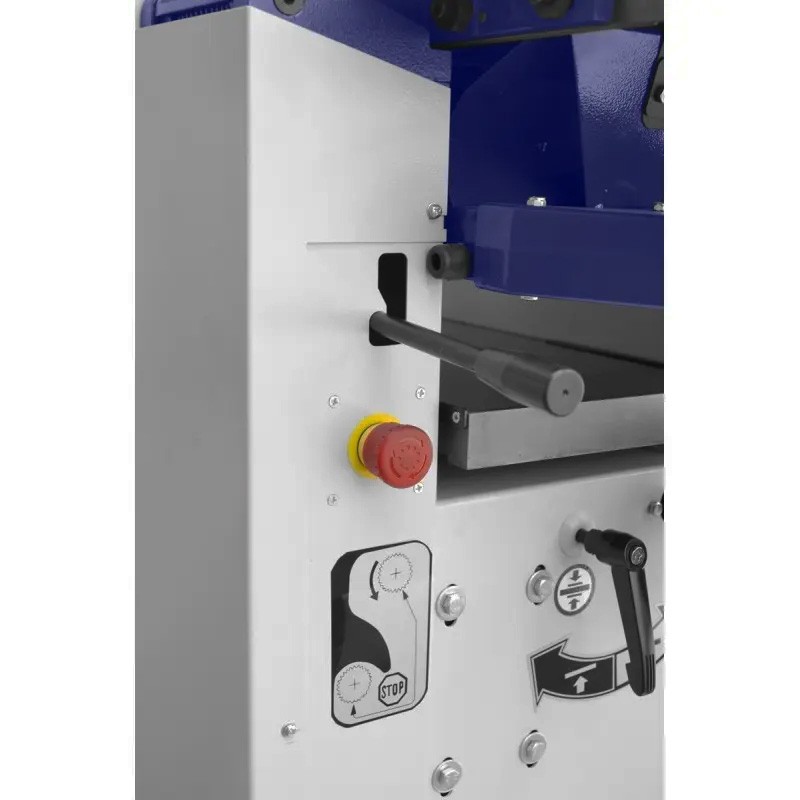 Planer-Thicknesser CORMAK PT310S with Spiral Cutterhead | 310 mm Precision Wood Planer | 4.0 kW Motor