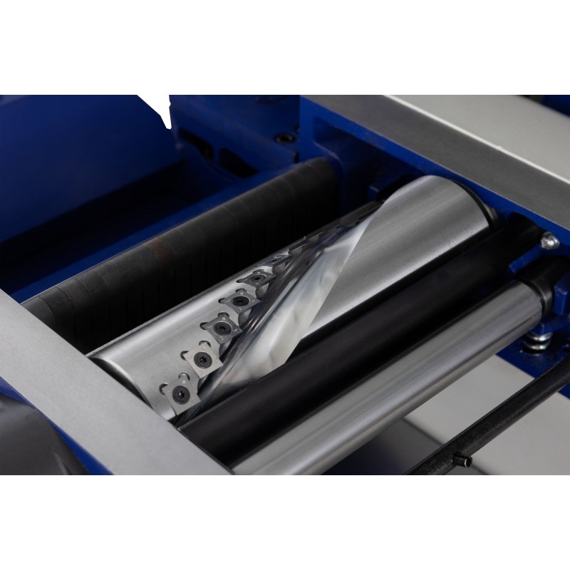 Planer Thicknesser CORMAK PT260QS with Spiral Cutterhead | Professional Wood Planer | CORMAK