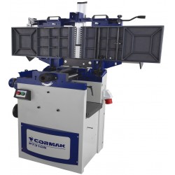 Planer-Thicknesser CORMAK PT310S with Spiral Cutterhead | 310 mm Precision Wood Planer | 4.0 kW Motor