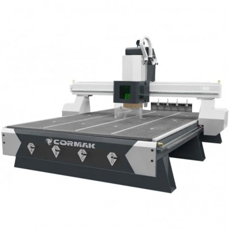 CNC Milling Machine / CNC Router CORMAK C2141 ATC (2100x4200 mm) – Automatic Tool Change | CORMAK