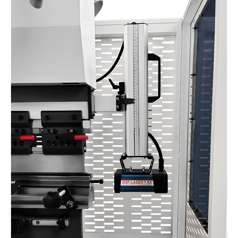 Hydraulic Press Brake CORMAK CNC SERVO EURO PB 80x2000 | Metal Bending Machine | CORMAK