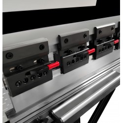 Hydraulic Press Brake CORMAK CNC SERVO EURO PB125×2500 | Industrial Metal Bending Machine | CORMAK