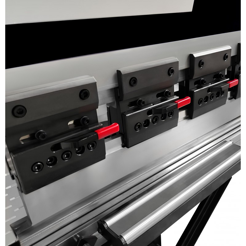 Hydraulic Press Brake CORMAK CNC SERVO EURO PB 250x6000 | CORMAK