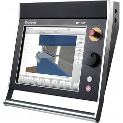 Hydraulic Press Brake CORMAK CNC SERVO ELITE 500×4000 DA-53TX – Precision CNC Sheet Metal Bending Machine