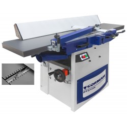 Planer-Thicknesser CORMAK PT310S with Spiral Cutterhead | 310 mm Precision Wood Planer | 4.0 kW Motor