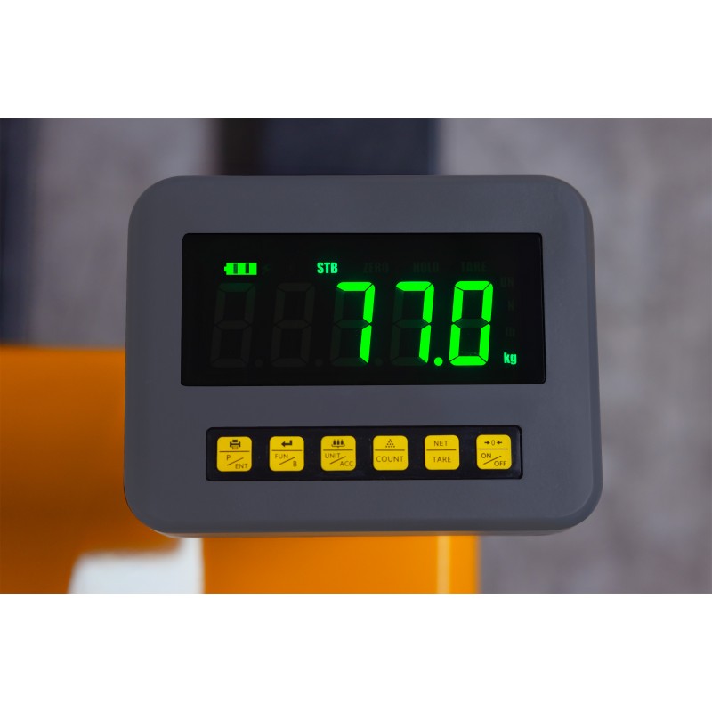 Electric Pallet Truck with Electronic Scale CORMAK Q20SP 2000kg | CORMAK