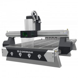CNC Milling Machine / CNC Router CORMAK C2040 ATC PREMIUM 2100x4100 | Hybrid Table | CORMAK