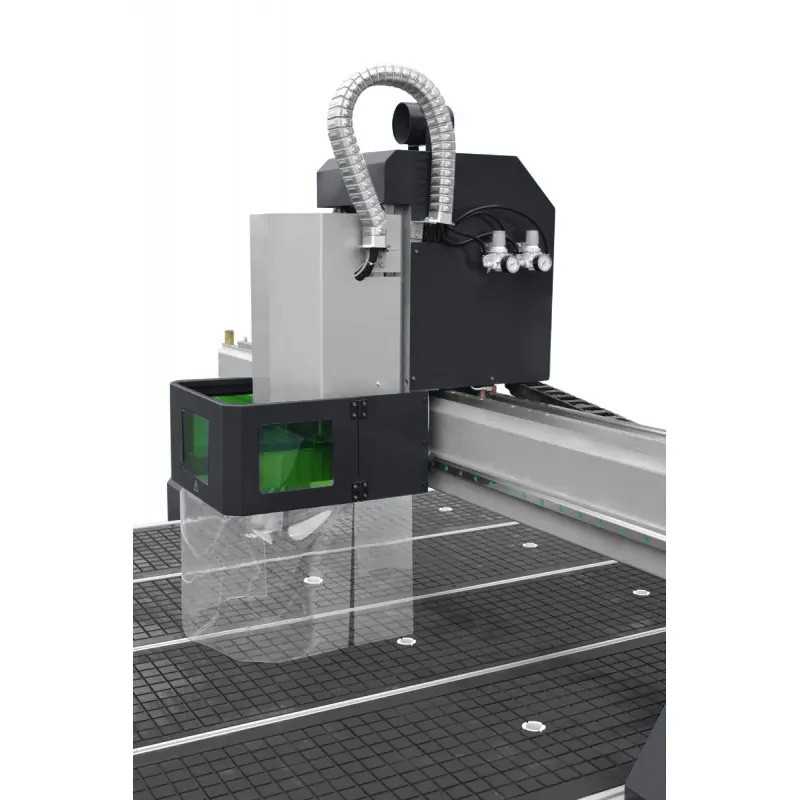 CNC Milling Machine / CNC Router CORMAK C2040 ATC PREMIUM 2100x4100 | Hybrid Table | CORMAK