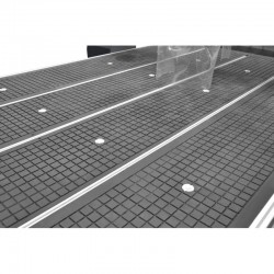 CNC Milling Machine / CNC Router CORMAK C2040 ATC PREMIUM 2100x4100 | Hybrid Table | CORMAK