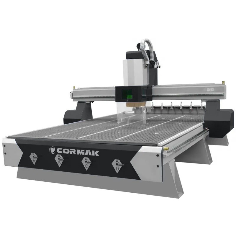 CNC Milling Machine / CNC Router CORMAK C2040 ATC PREMIUM 2100x4100 | Hybrid Table | CORMAK