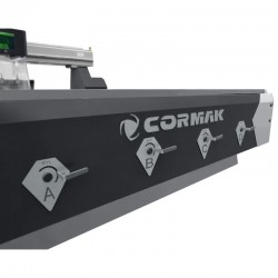 4-Axis CNC Router C2040 ATC PREMIUM 2150x4300 | CORMAK