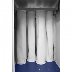 Industrial Dust and Chip Extractor CORMAK SCV15000TC VIBER BIG-BAG | Central Extraction System | CORMAK
