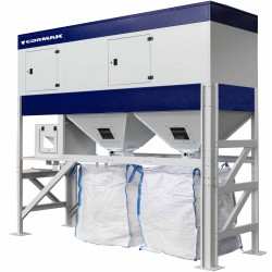 Industrial Dust and Chip Extractor CORMAK SCV15000TC VIBER BIG-BAG | Central Extraction System | CORMAK