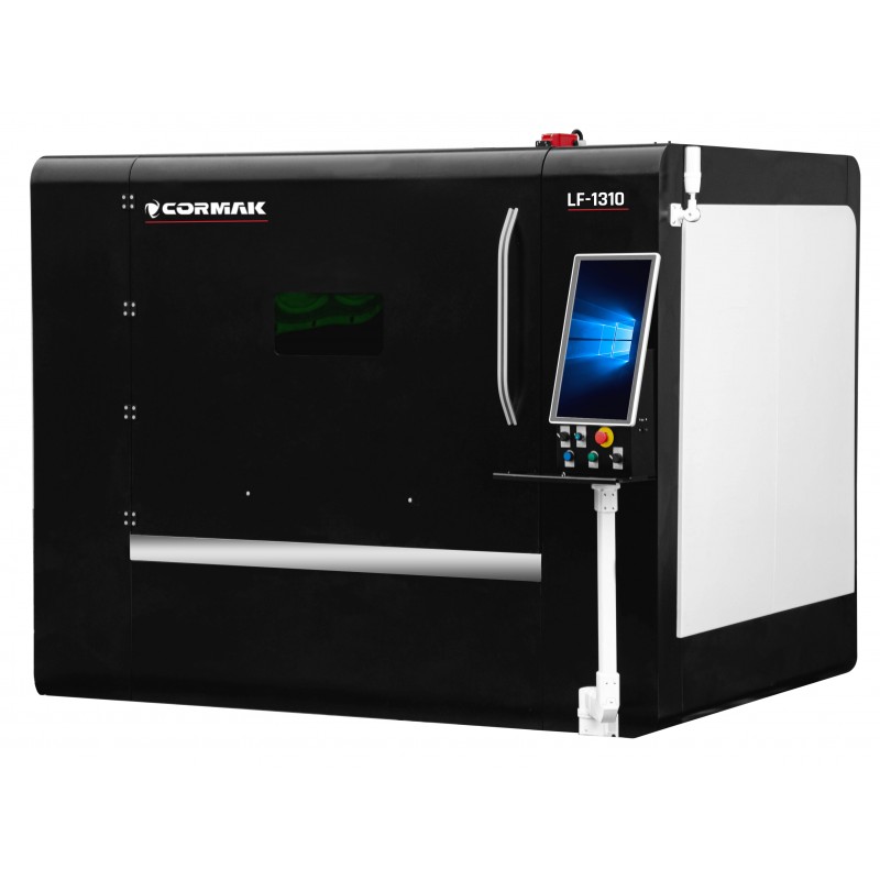 Fibre Laser Cutter CORMAK FIBER LF1310GEP4 1500W | High Precision Laser | CORMAK