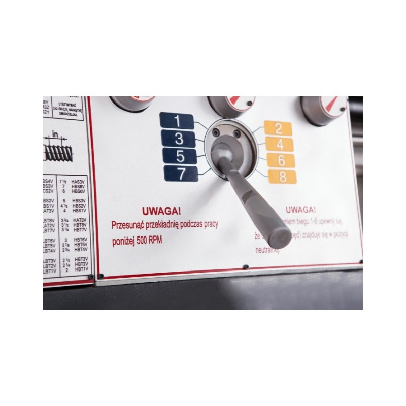 Universal Lathe CORMAK 410x1000 with 3-Axis Digital Readout | CD6241/1000